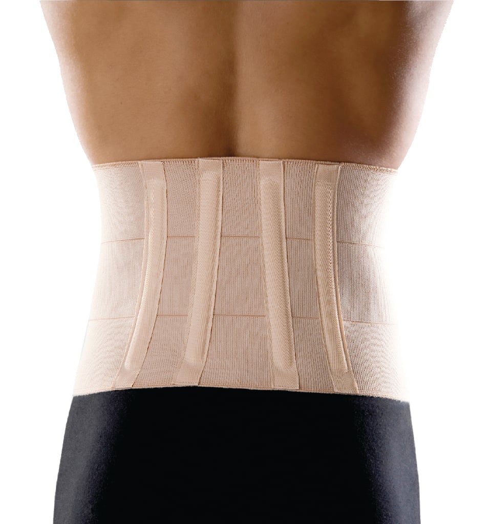 Ζώνη Οσφύος Deseze με 4 Μπανέλες -3152- Medium 30cm Anatomic Help (Κ.Π)
