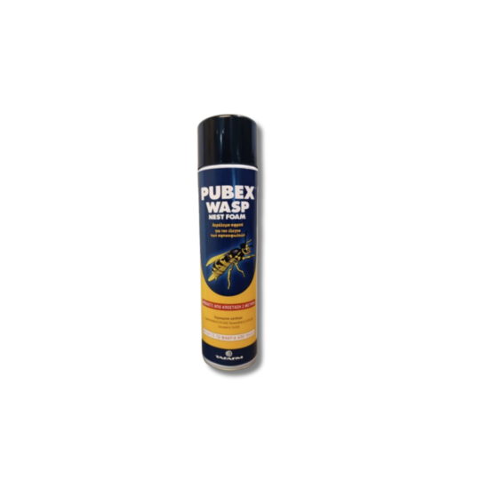 Εντομοκτόνο Pubex Spray Wasp Nest Foam για Σφήκες 500ml