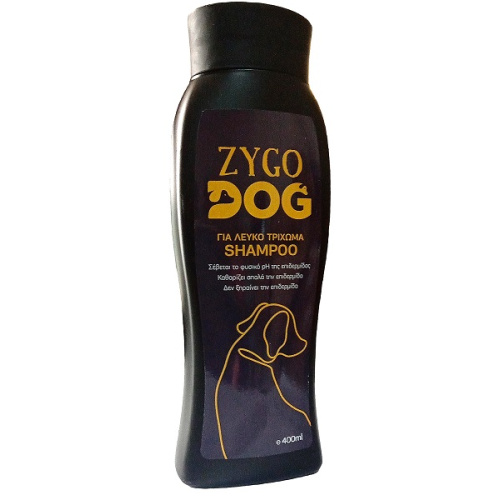 ZYGO DOG Dog Shampoo For White Coat 400ml