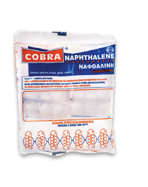 Σκοροκτόνα Ναφθαλίνη σε Βόλους Ασφαλείας 80gr