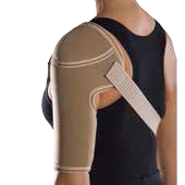 Υποστήριγμα Ώμου Neoprene -0080- Medium (28-32) Black Anatomic Help (Κ.Π)