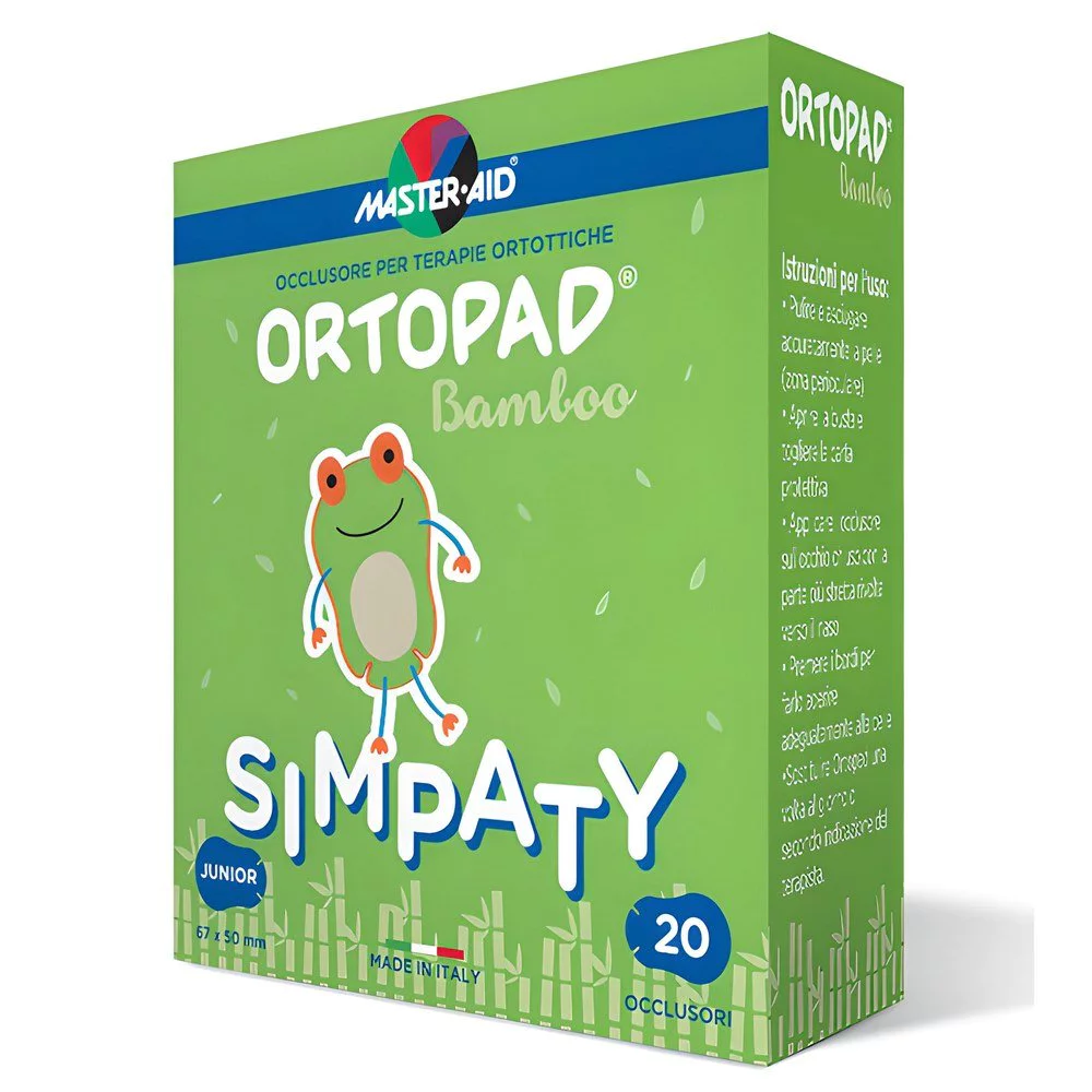 Master Aid Ortopad Simpaty Regular 20pcs 102.54 (4 Years and Over)