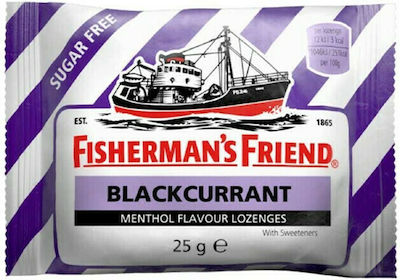 Fisherman's Friend Blackcurrant - Φραγκοστάφυλλο (Μωβ) Καραμέλες 12x25gr