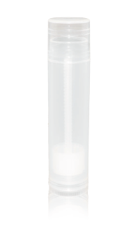 PE transparent container for Lipstick 5ml (1X20)