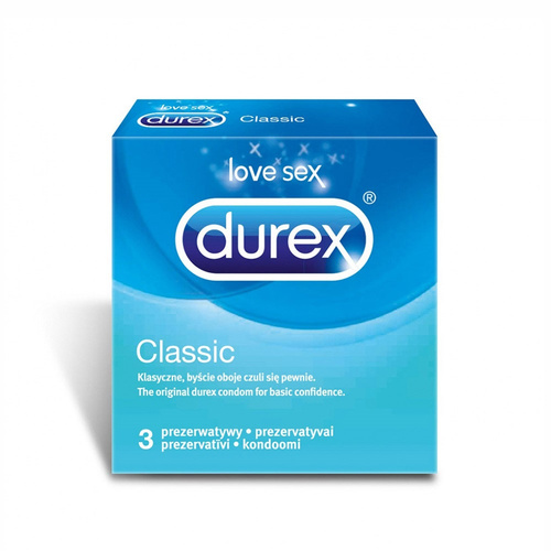 Durex Classic / Regular 3pcs