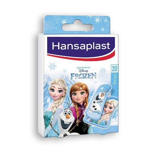 Hansaplast Junior Frozen Disney 20τμχ Ref:48371