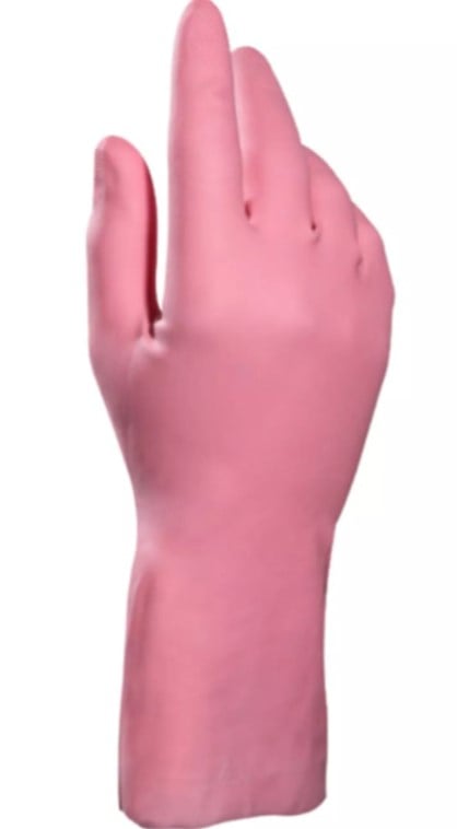 Mapa Gloves Pink N.7-7,5 Vital 115 (Champion) with Fluff