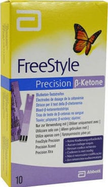FreeStyle Precision β-ketone 10pcs