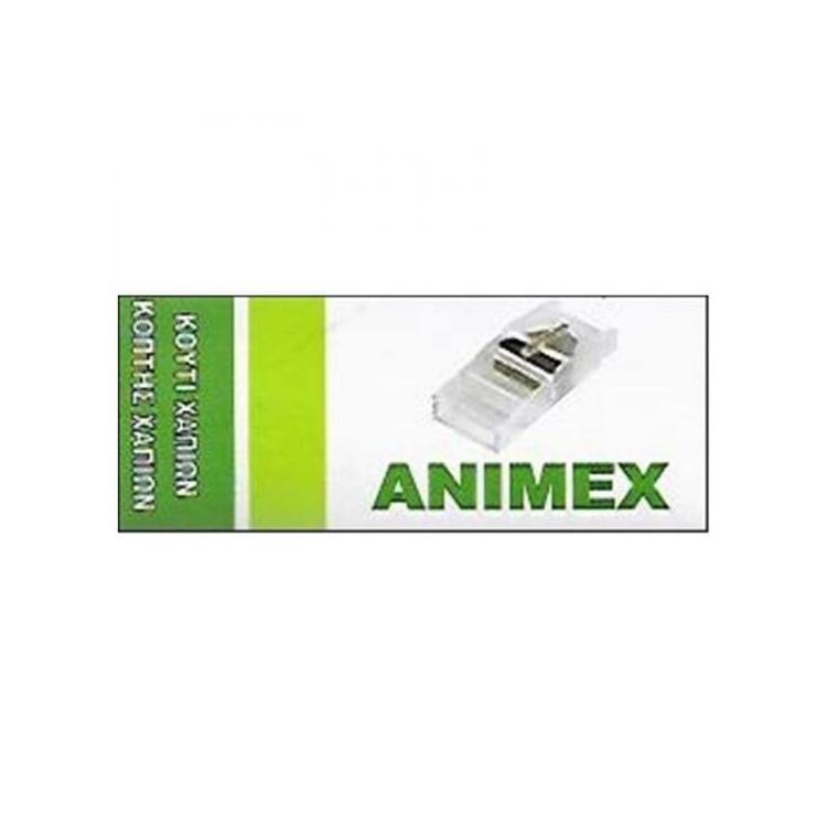 Pill Case with Cutter (Cutter) Animex/Pruno Transparent