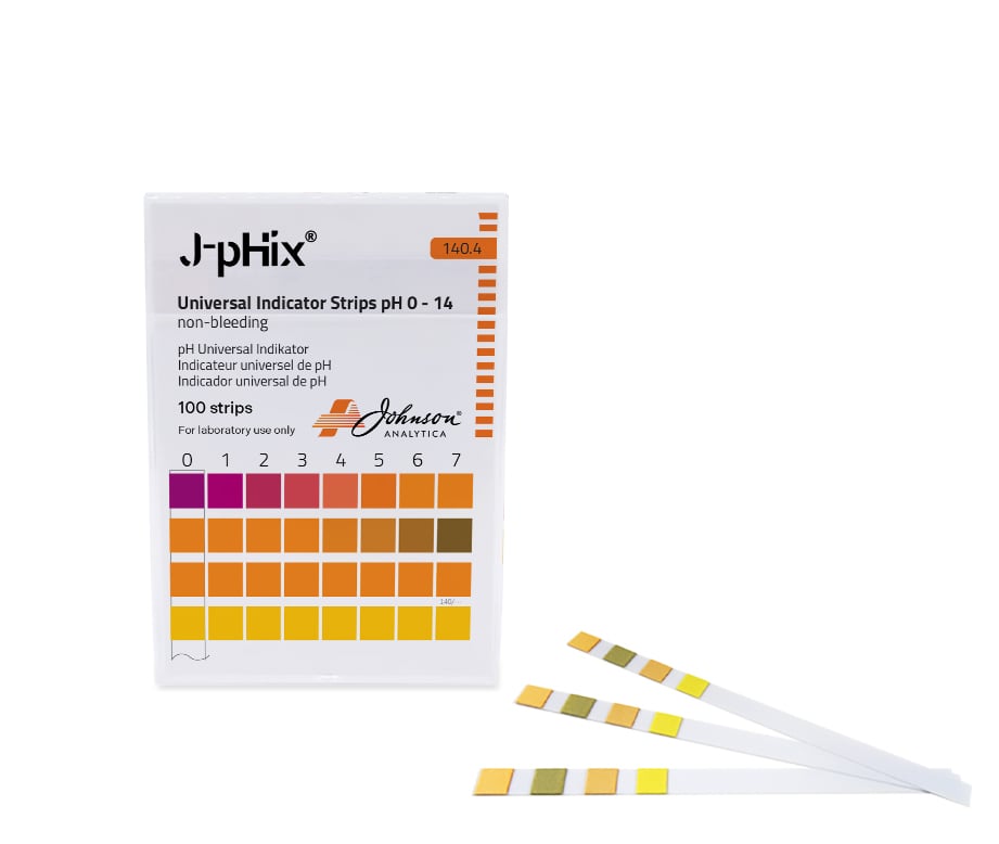 pH Indicator (Strips) 100 Strips
