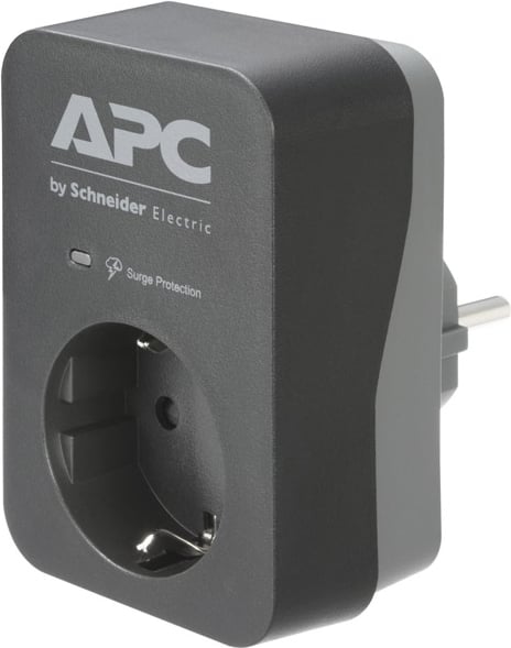 Security Power Socket APC External Power Socket Black