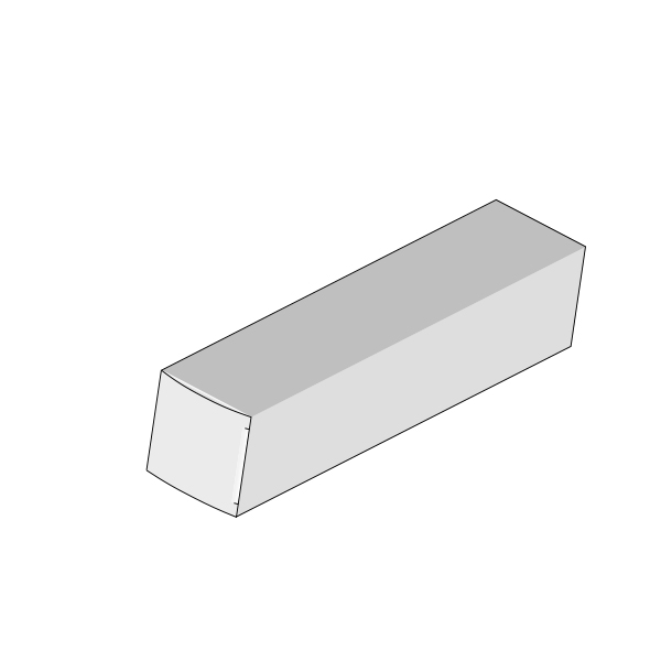 Κουτιά Χάρτινα -N13- Για Μεταλλικά Σωληνάρια (19 X 5,5 X 5,5cm) -9923-