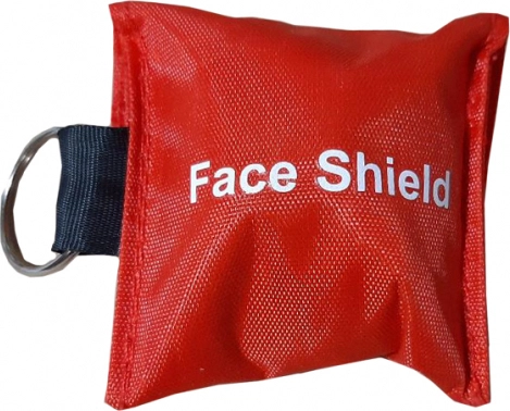 Life Kiss Mask Simple Faceshield in Bag