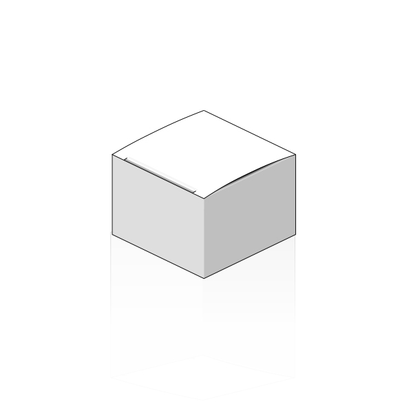 Κουτιά Χάρτινα -Ν12- Για Βάζα (6,5X5,5X5,5cm) -9922-