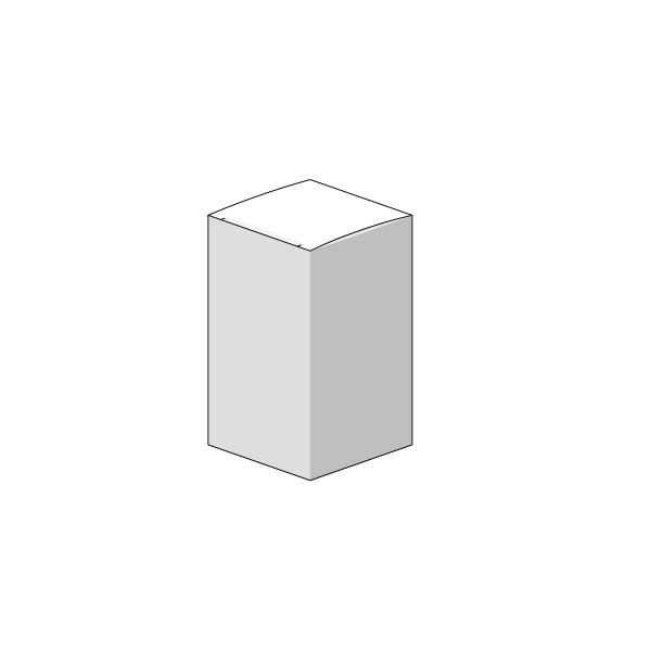 Κουτιά Χάρτινα -N11- Για Φιαλιδια (9X4X4cm) -9921-