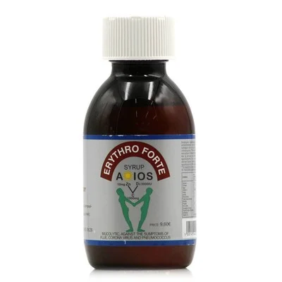 Erythro Forte Syrup Για Ουρολίμωξη JOY 200ml