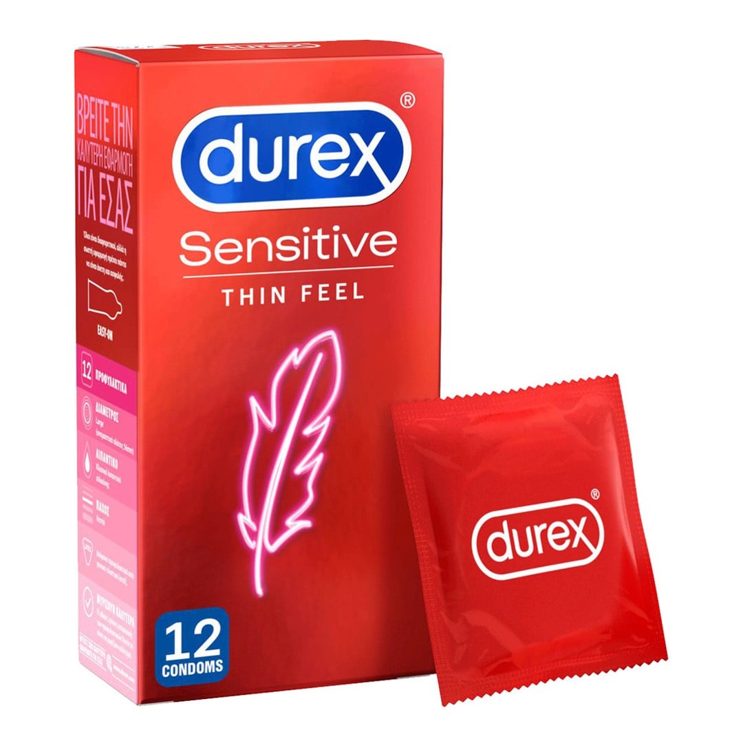 Durex Thin Feel 12τμχ