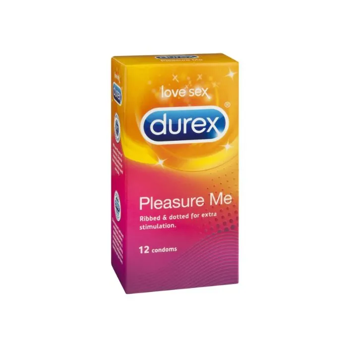 Durex Pleasure Me (Ribbed and Dotted) 12pcs