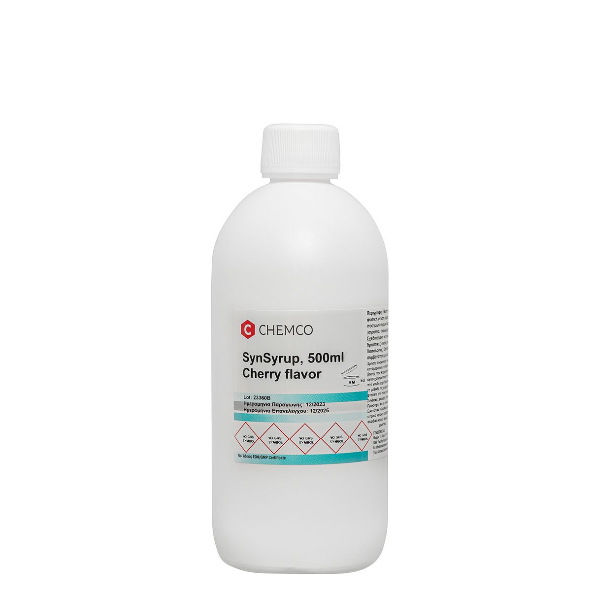 CHEMCO Base SynSyrup Cherry Flavor 500ml