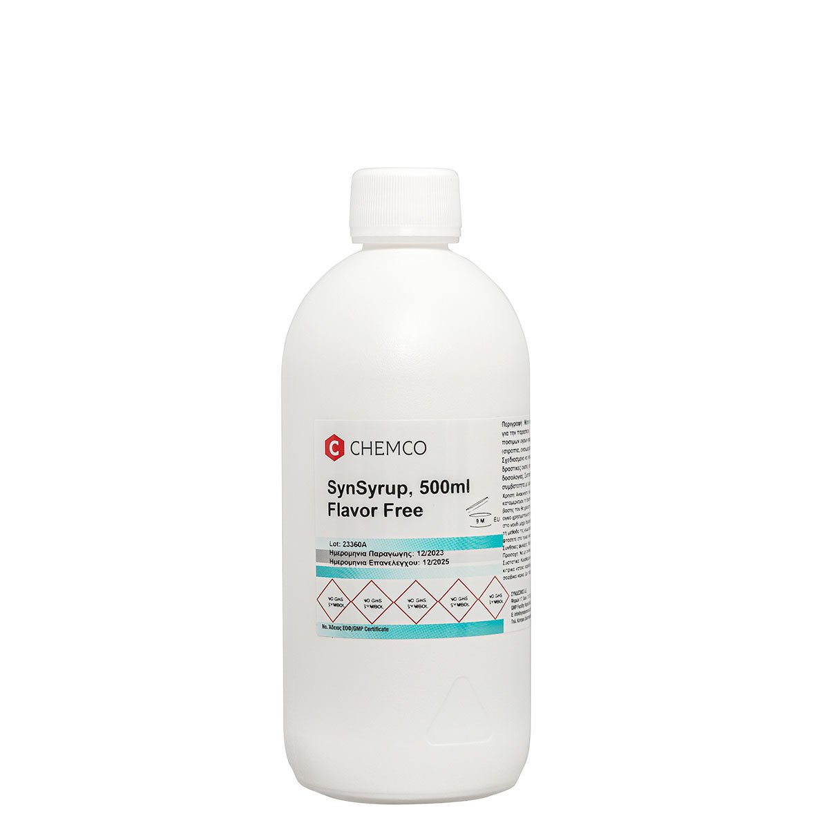 CHEMCO Base SynSyrup Flavor Free 500ml