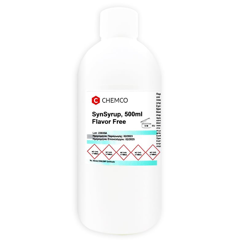 CHEMCO Base SynSyrup Flavor Free 500ml