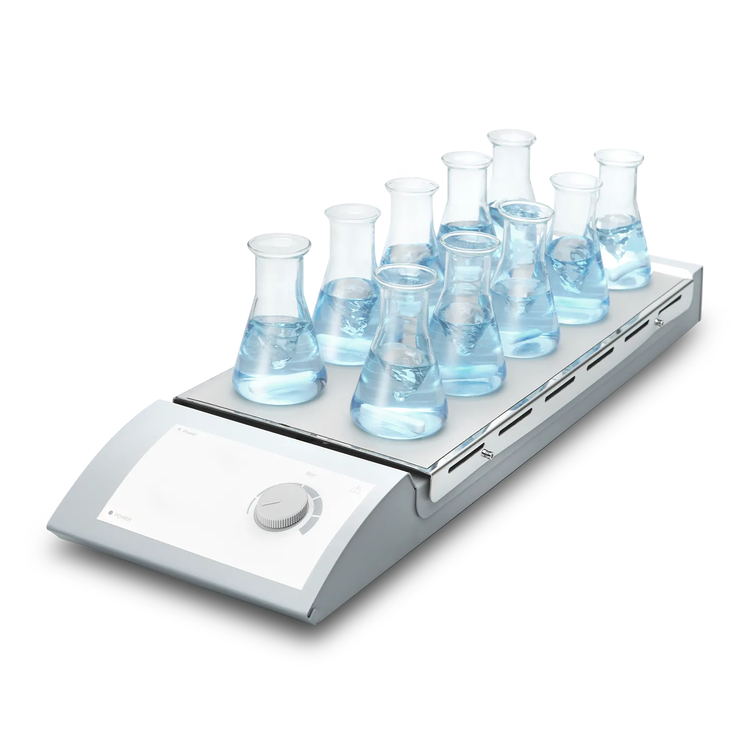 Θερμικός Μαγνητικός Αναδευτήρας Αναλογικός 10 θεσεων