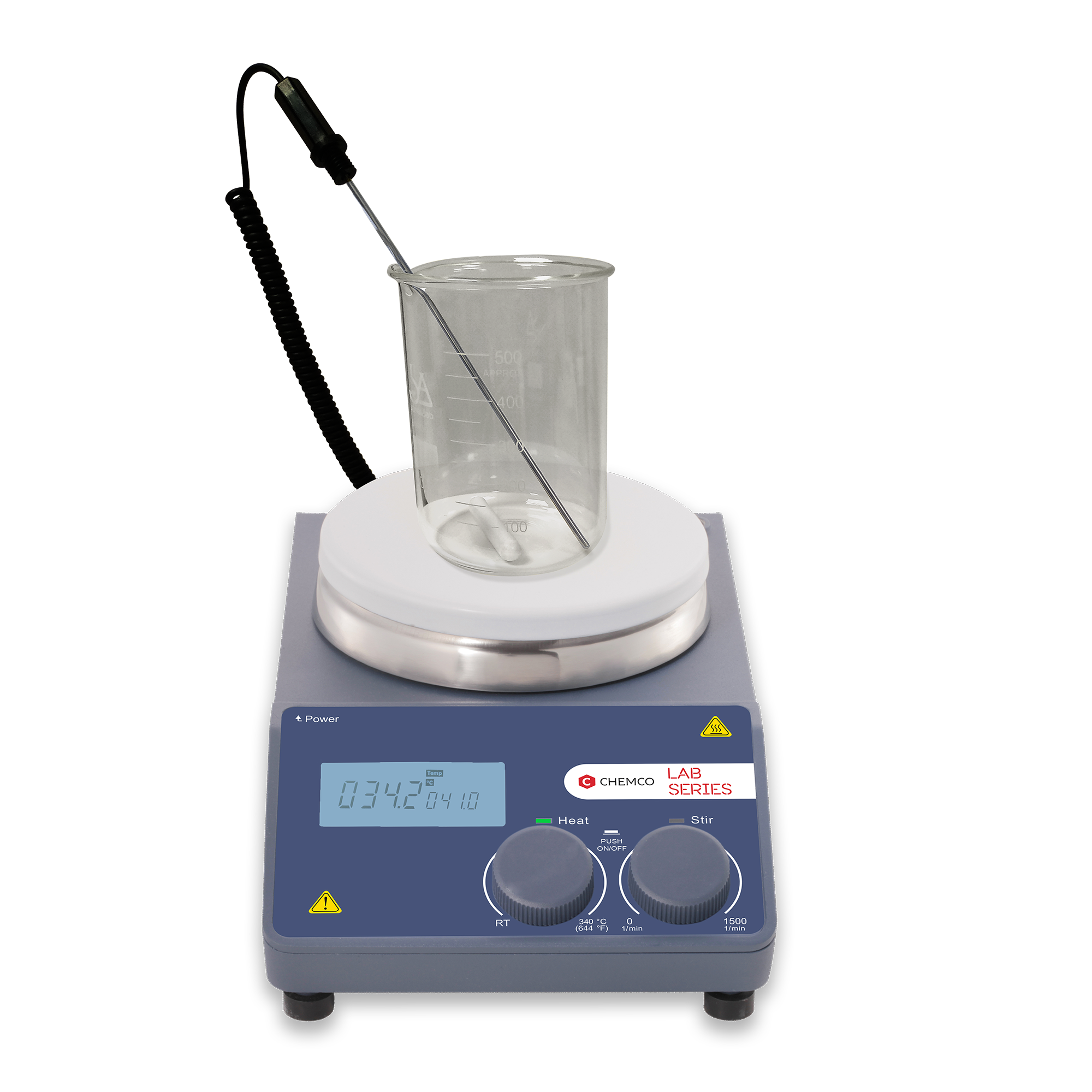 Thermal Magnetic Stirrer Digital Chemcolab D-Pro+
