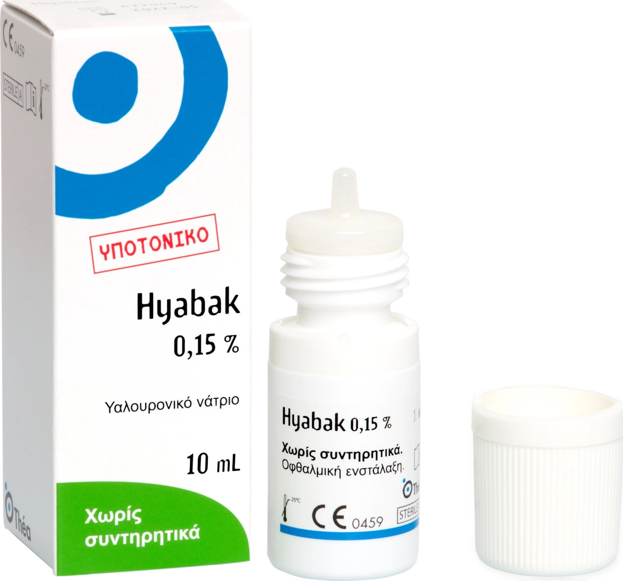 Hyabak Solution 0,15% 10ml