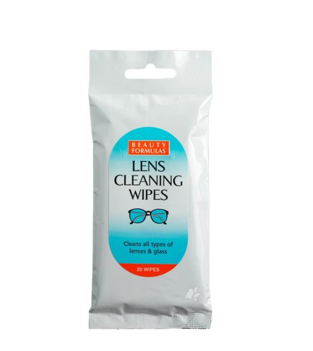 Μαντηλάκια Καθαρισμού Γυαλιών Lens 20τμχ