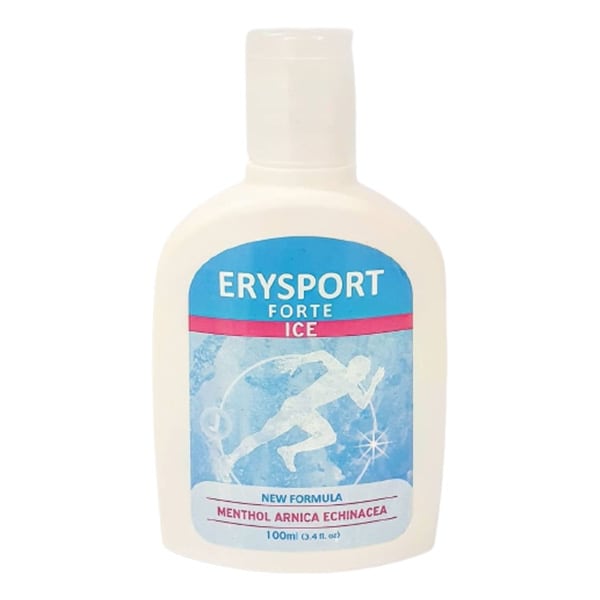 Erysport Forte Ice Cryotherapy Menthol Arnica Echinacea 100ml