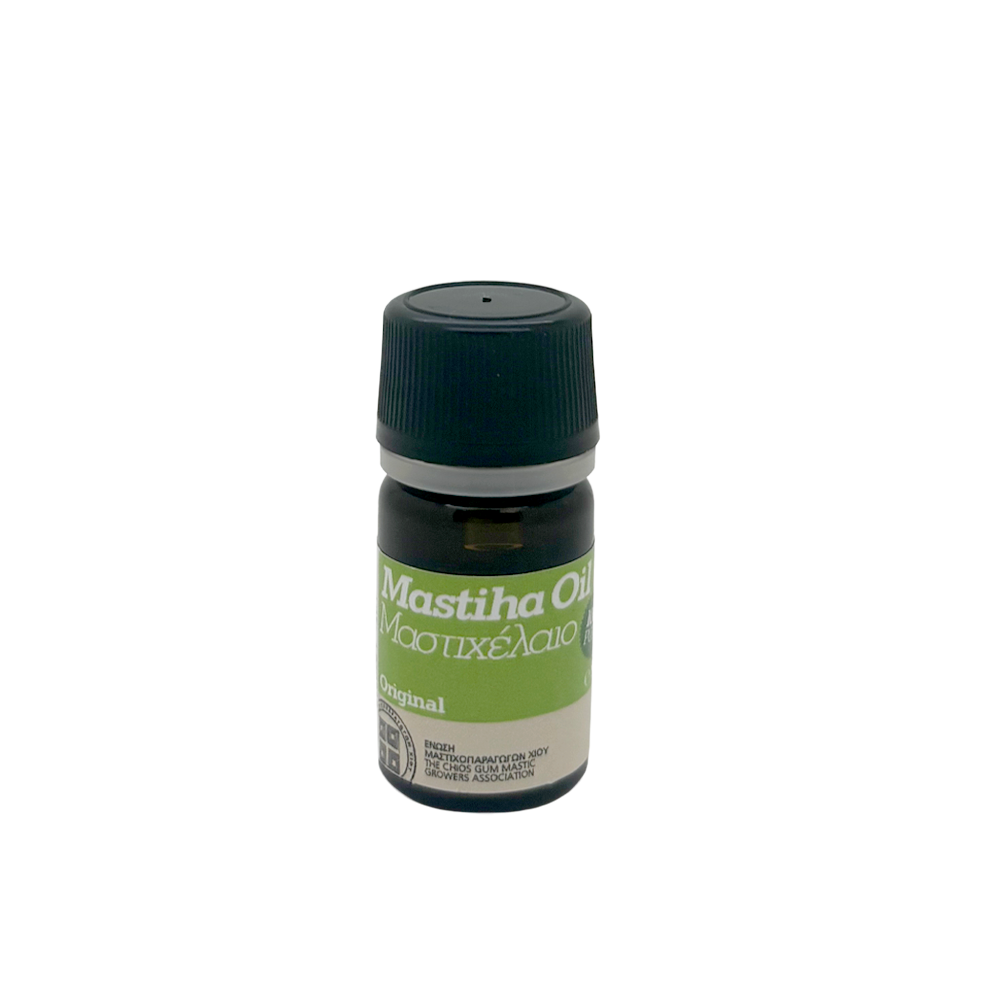 Essential Oil Mastic 5ml/ Μαστιχέλαιο Χίου ΠΟΠ / Mastic Oil 5g (Ψ)