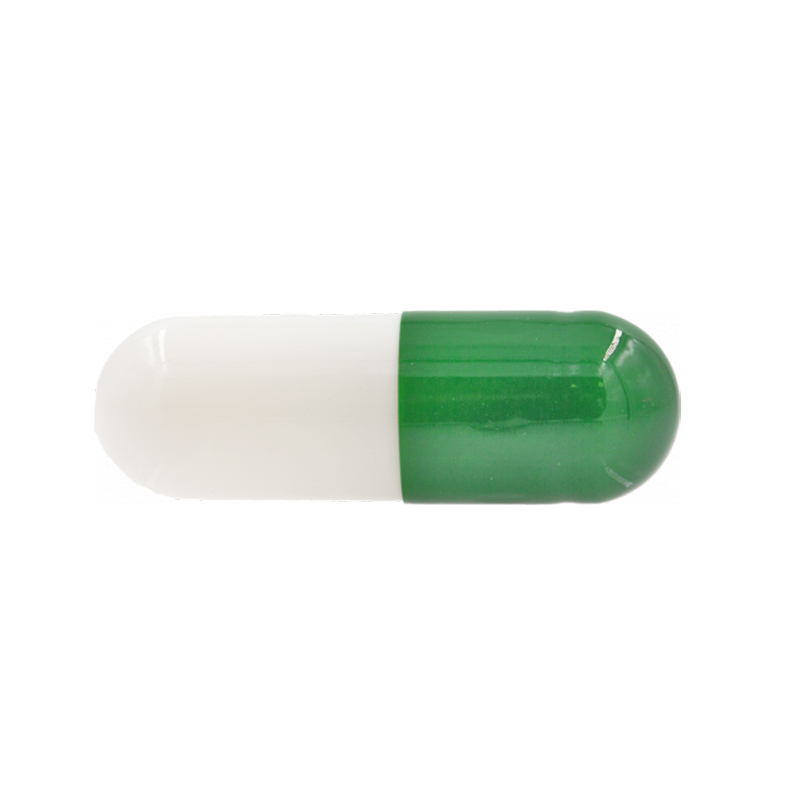 Capsules (Κάψουλες) 100mg N4 250.000τμχ Green-White