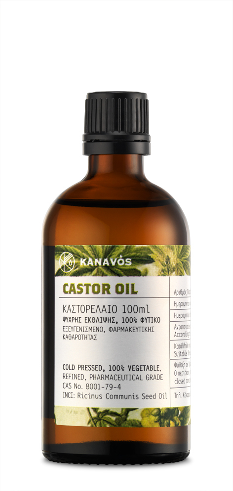 Castor Oil Ph.Eur. Kanavos 100ml