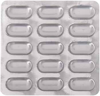 Συσκευασία Blister για 15 Κάψουλες -10745- No 00-0-1 Pz100