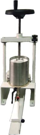 Γεμιστική Μηχανή Ανοξείδωτη Χειροκίνητη Cream Filler Rtm Farmalabor -8412.2 -