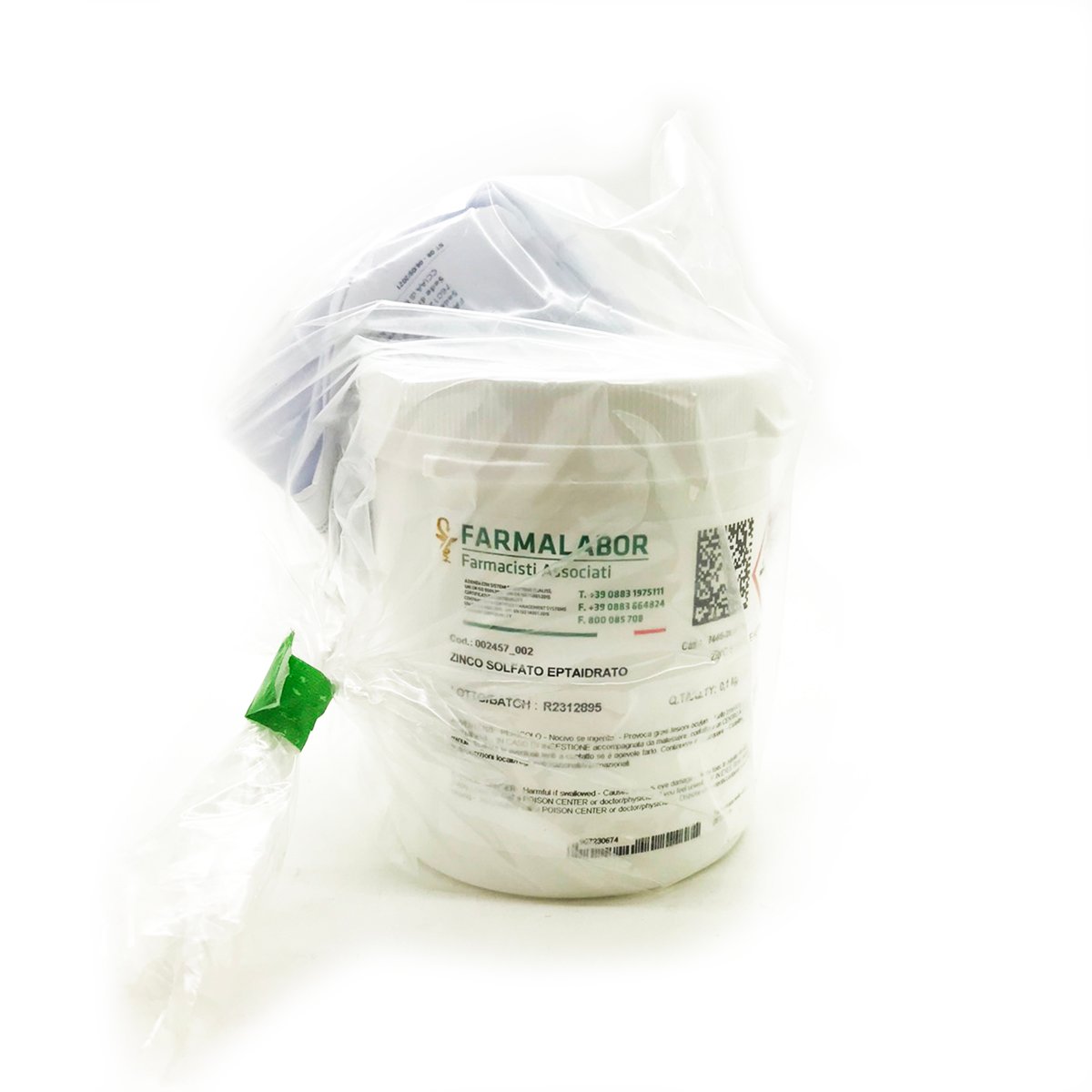 Zinc Sulfate Heptahydrate  -2457- 100gr