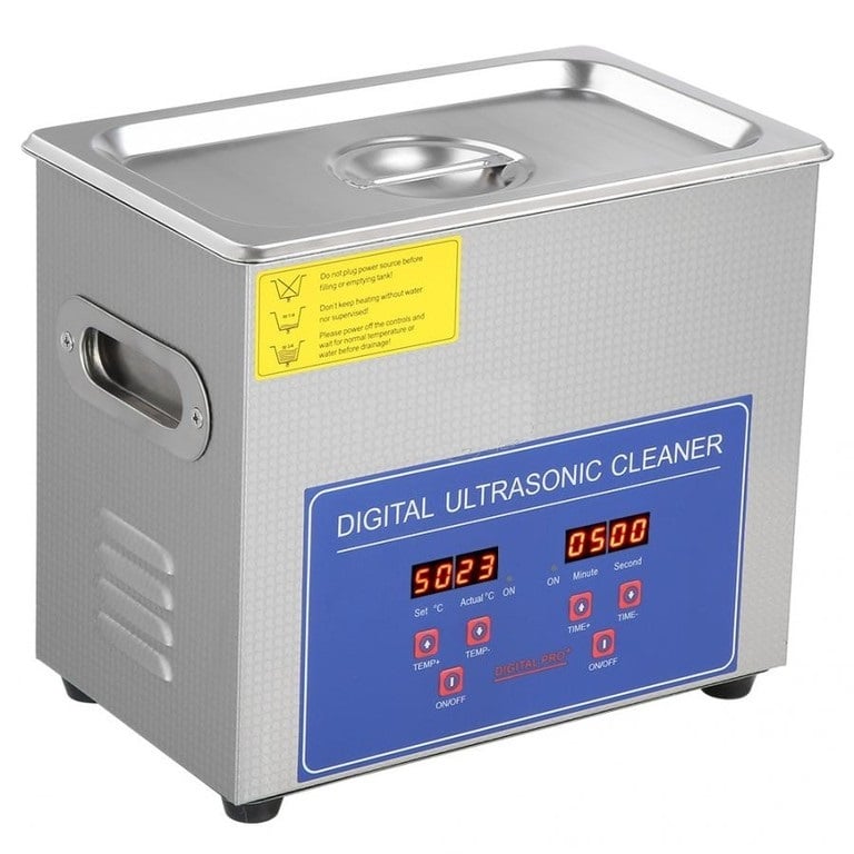 Λουτρό Υπερήχων Με ψηφιακή οθόνη Ultrasonic Cleaner 3 Lt