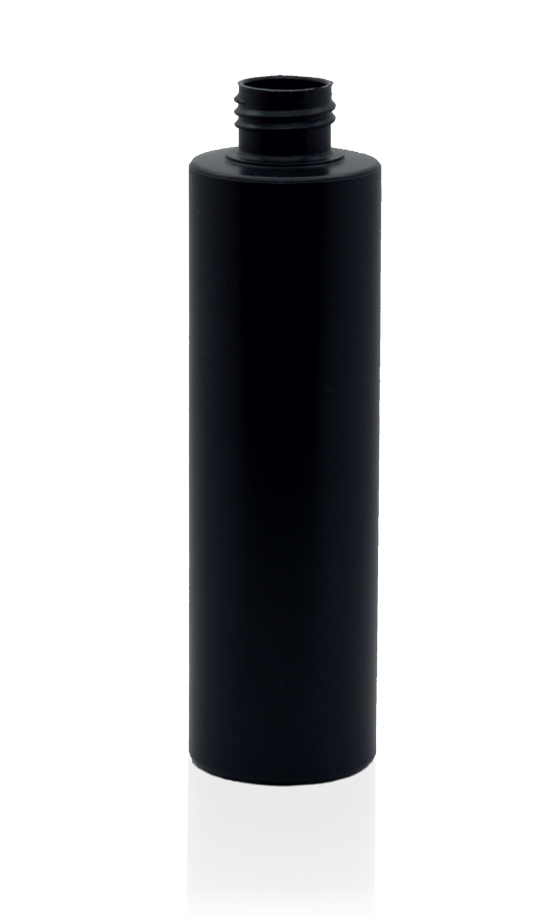 Φιαλίδιο Μαύρο Κυλινδρικό PE 24/410mm 200ml
