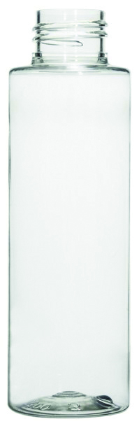 Transparent Cylindrical Vial PET-G 24/410mm 100ml