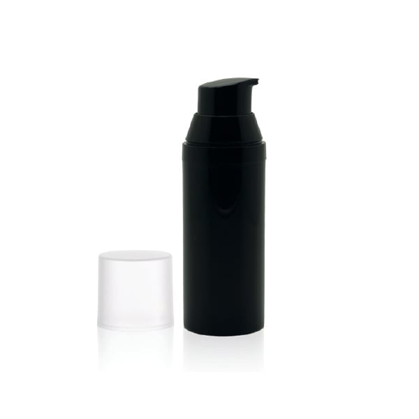 Airless Vial Black -PRC30- 30ml