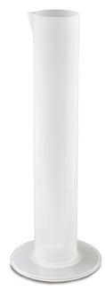 Volumetric Cylindrical Plastic Tube 10ml