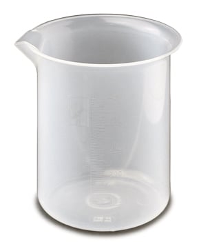 Ποτήρι Ζέσεως Πλαστικό 25ml (Κ.Π)