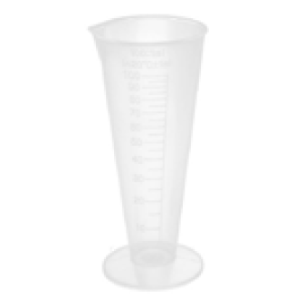 Plastic Conical measuring cup 500ml