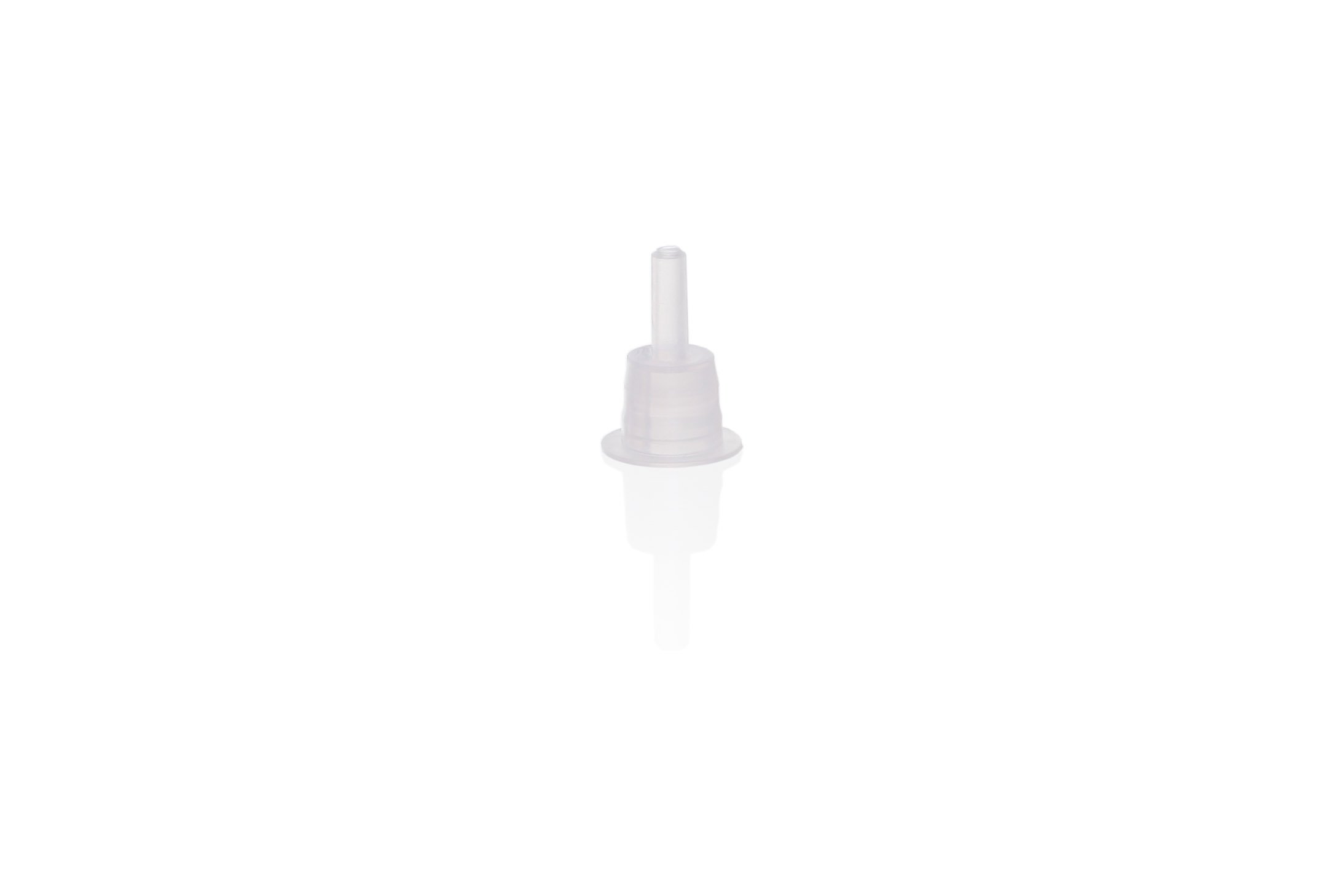 Σταγονόμετρο Εσωτερικό Πλαστικό Διάφανο για Μπουκάλι -10751- PP18