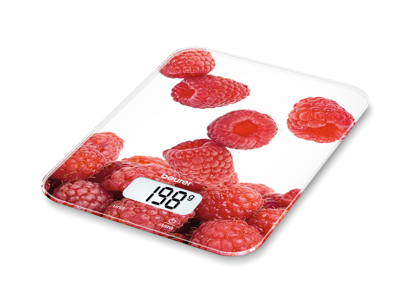 Ζυγός Κουζίνας Ψηφιακός Beurer -KS 19 Berry- Ικανότητα Ζύγισης: 5kg/1gr