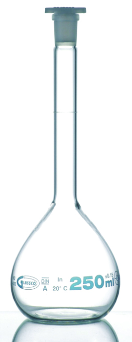 Volumetric Glass Bottle A Class 500ml