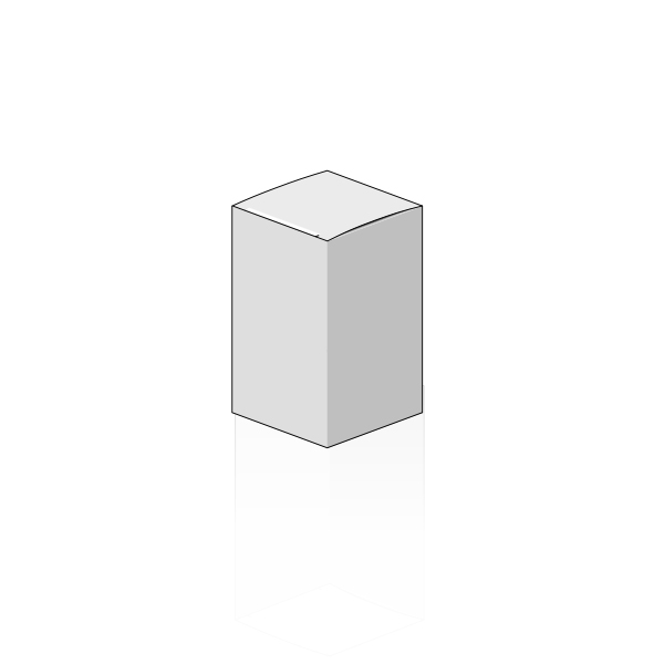 Κουτιά Χάρτινα  -Ν0- Για Φιαλίδια (2,7x2,7x6,2cm)