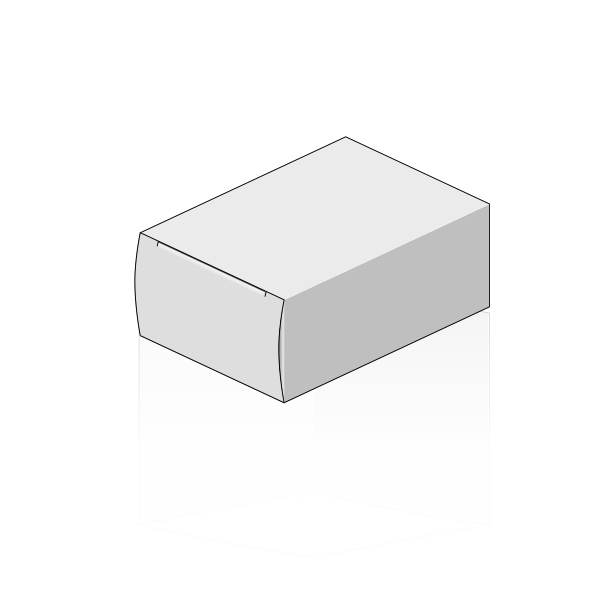 Κουτιά Χάρτινα -Ν16- Για Υπόθετα (4,5X3,5X6,5cm) -10616-