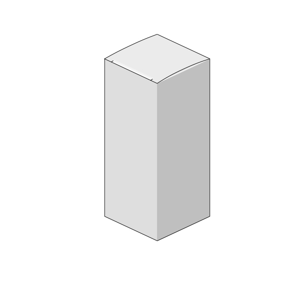 Κουτιά Χάρτινα  -Ν7- Για Φιαλίδια (12X4X4cm) -9917-