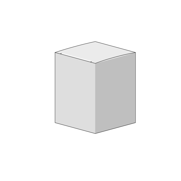 Κουτιά Χάρτινα  -Ν8- Για Φιαλιδια (12X7X7cm) -9918-